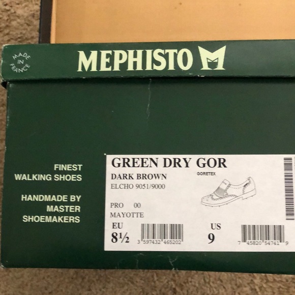 mephisto golf shoes